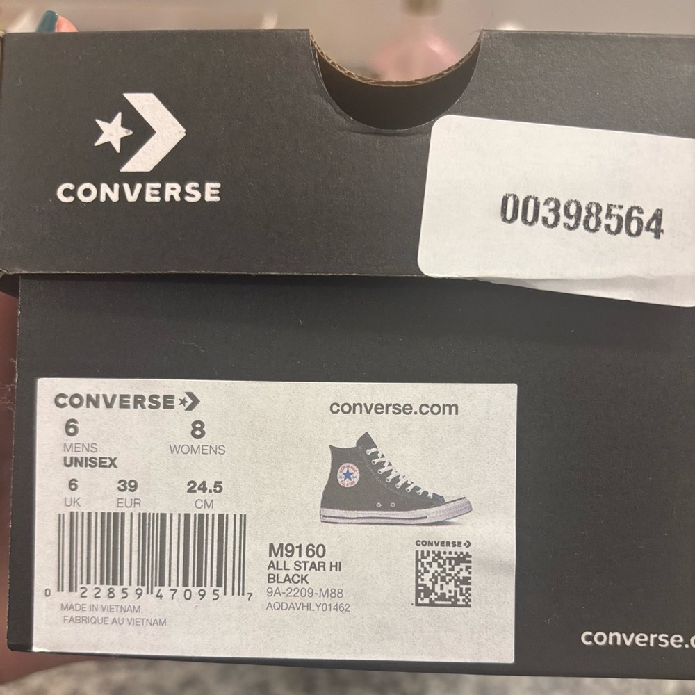Converse All Star Hi Women’s size 8